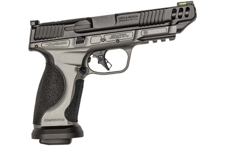 Smith & Wesson Releases M&P9 M2.0 Competitor Pistol