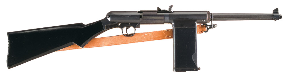 SMITH & WESSON MODEL 1940 LIGHT RIFLE 9mm WW2 Gun Classic Firearms PHOTO CARD