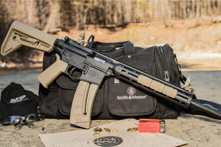 Smith & Wesson M&P 15-22 Sport MOE-SL Models Now Available