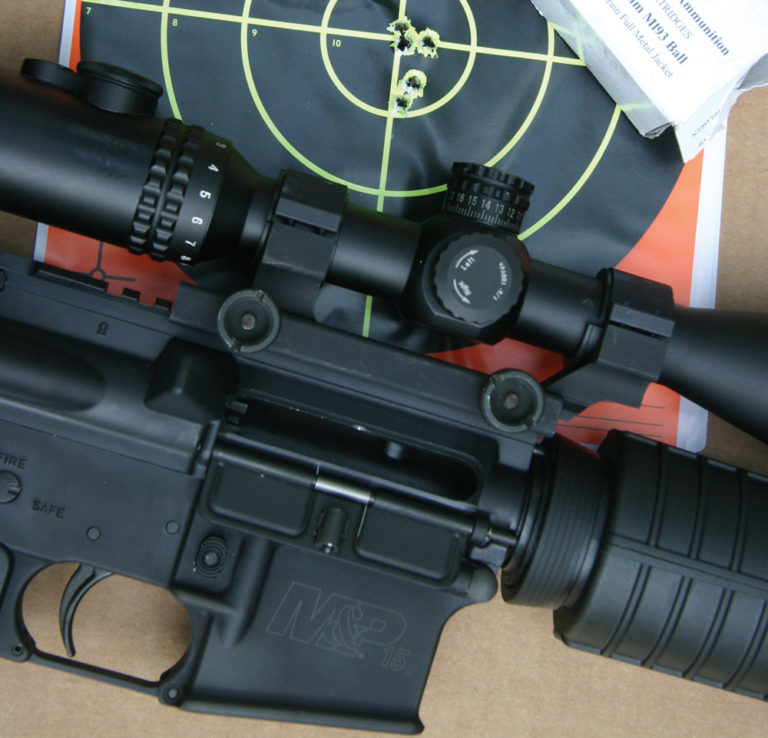 AR-15 Review: Smith & Wesson M&P-15