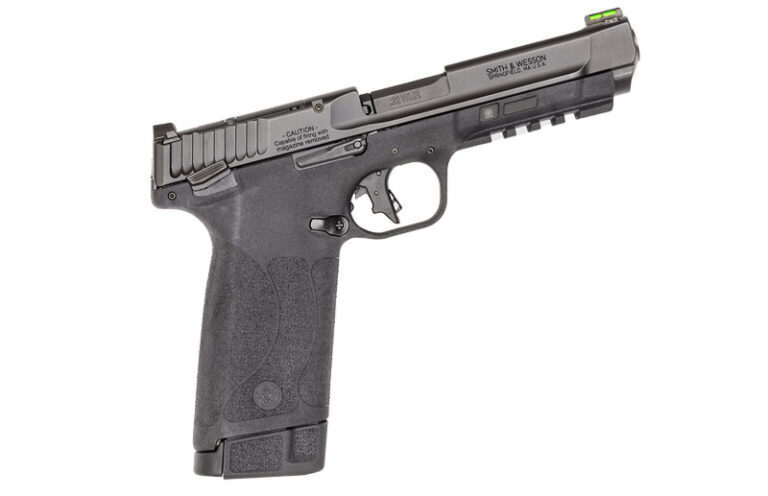 First Look: Smith & Wesson M&P22 Magnum With TEMPO Barrel System