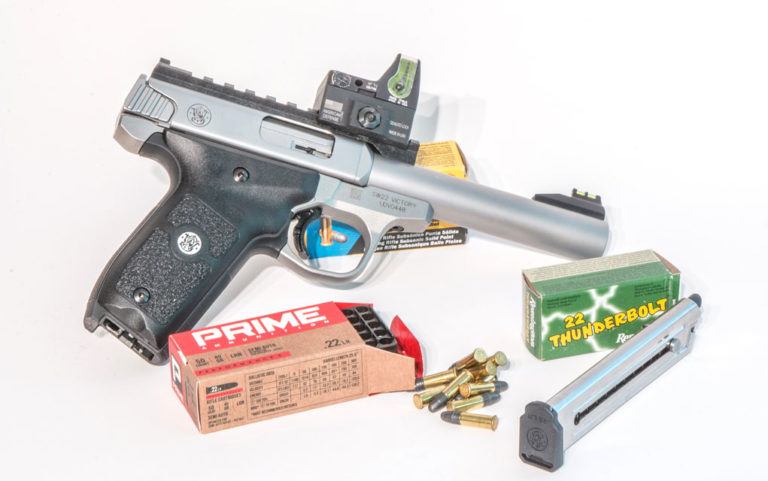 Handgun Review: Smith & Wesson SW22 Victory