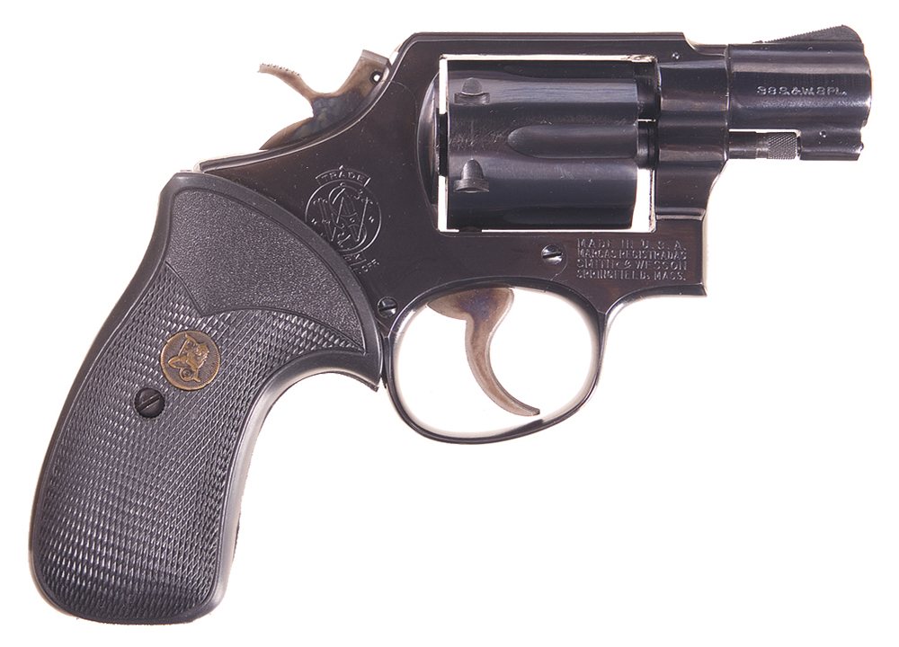 Smith & Wesson Model 10. Photo courtesy Rock Island Auction Company. 