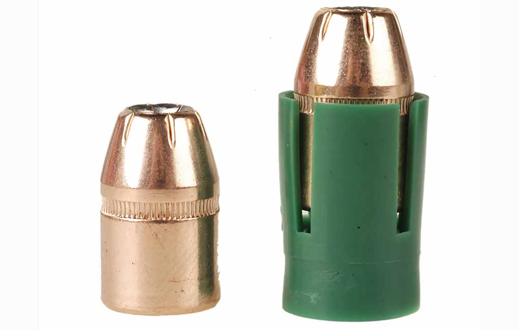 Saboted Muzzleloader Bullet