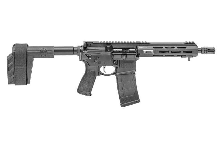 New AR: Springfield’s SAINT Pistol Goes .300 Blackout