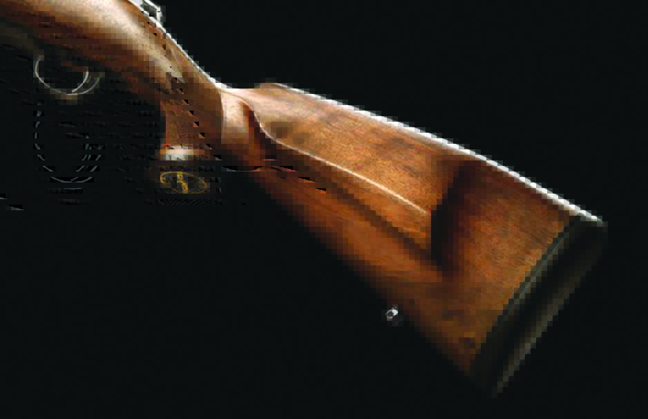 The oil-finished walnut stock of the 85 Bavarian features unique ergonomics that aid in quick shouldering for fast target acquisition on both stationary and moving targets.