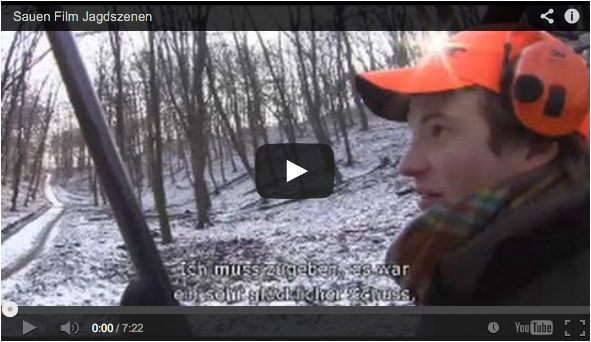 VIDEO: Amazing Shots on Running Boar