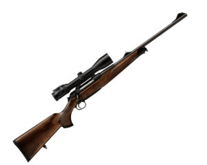 With a modular design, the Sauer 404 can be tailored to nearly any shooter. 
