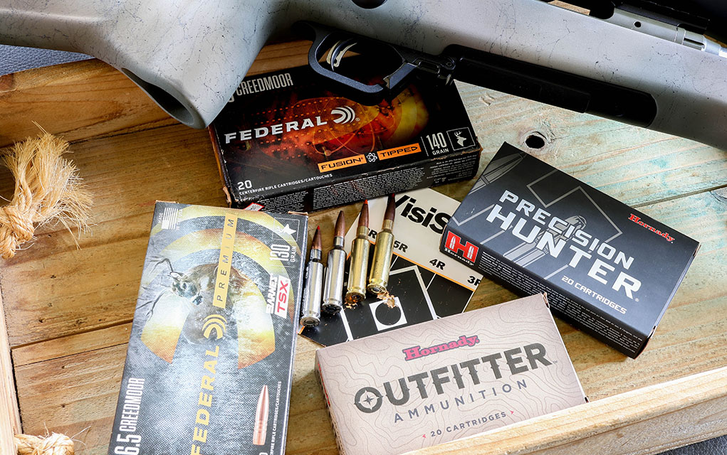 Savage 110 PPR ammo