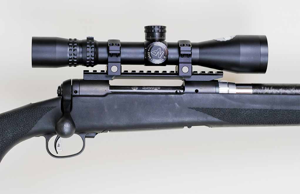 The Savage Model 111FC 280 Ackley Improved rifle project was done in the author’s garage with basic tools, a new barrel, a proper .470-diameter bolt face and .280 Ackley Improved ammunition from Nosler and Hornady.