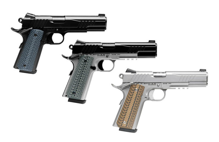 Savage Arms Announces 1911 Government Model Pistols