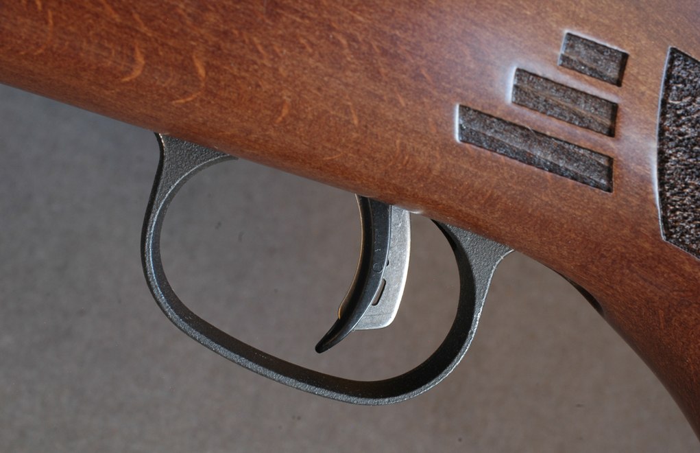 Savage’s AccuTrigger, introduced in 2003, appears on all seven B Series rifles.
