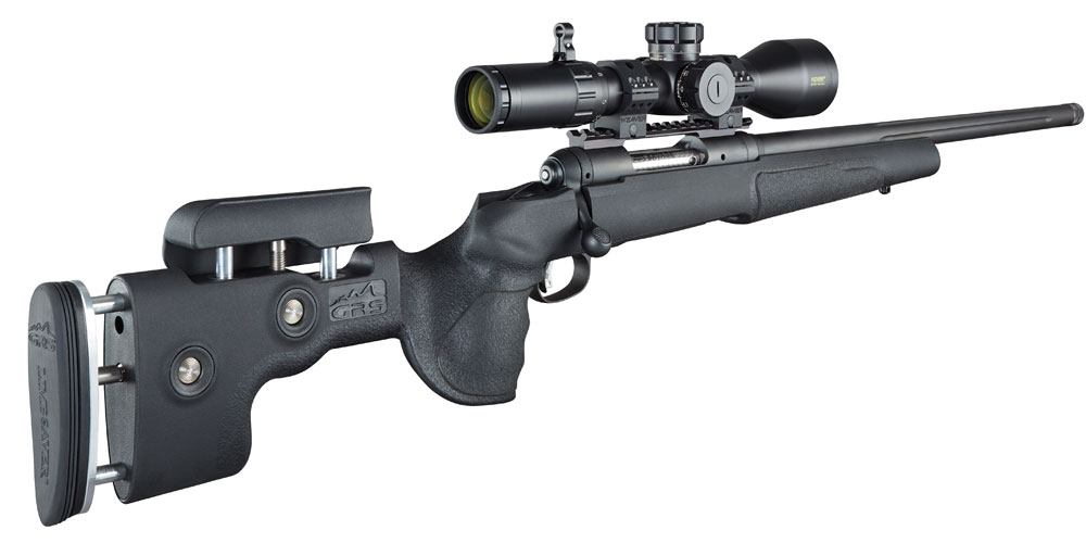 Savage Model 10 GRS, perhaps one of the most user-friendly stock in precision 6.5 Creedmoor rifles