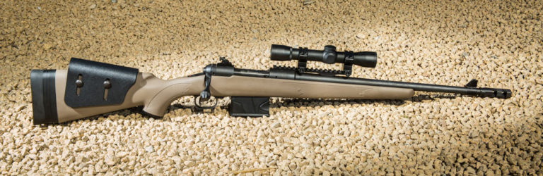 Savage Model 11 Scout Rifle Introduced