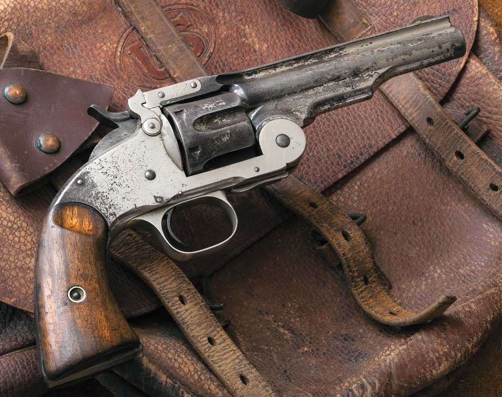 Smith And Wesson Top Break Revolver