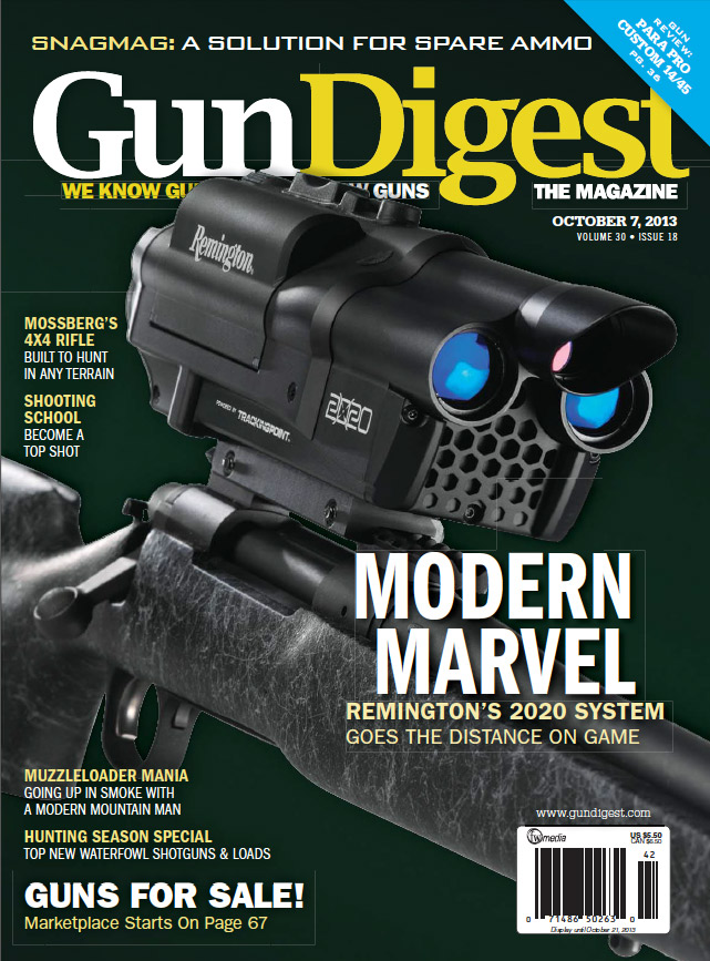 Gun Digest the Magazine, October 7, 2013