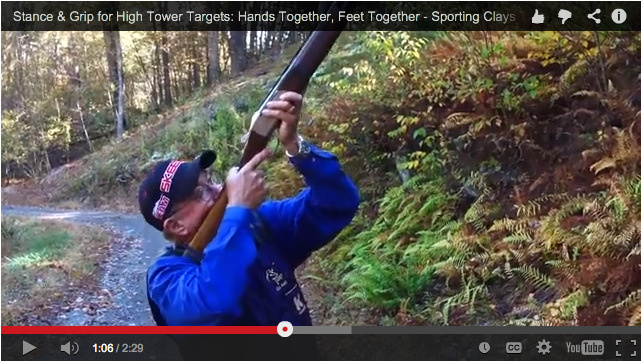 Video: Connecting on Sporting Clays’ Highest Shots