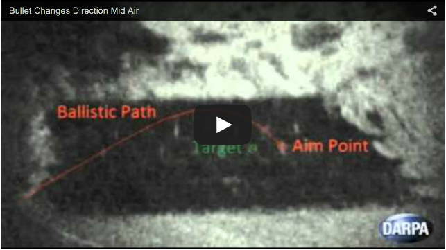 Video: Astounding EXACTO Round Maneuvers Mid-Flight to Hit Target