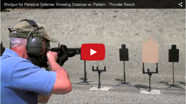 Video: Defensive Shotgun Patterning