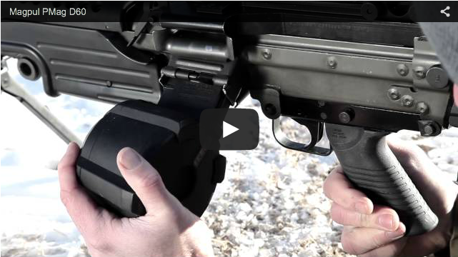 Video: Magpul Adds 60-Round Drum Magazine to Roster