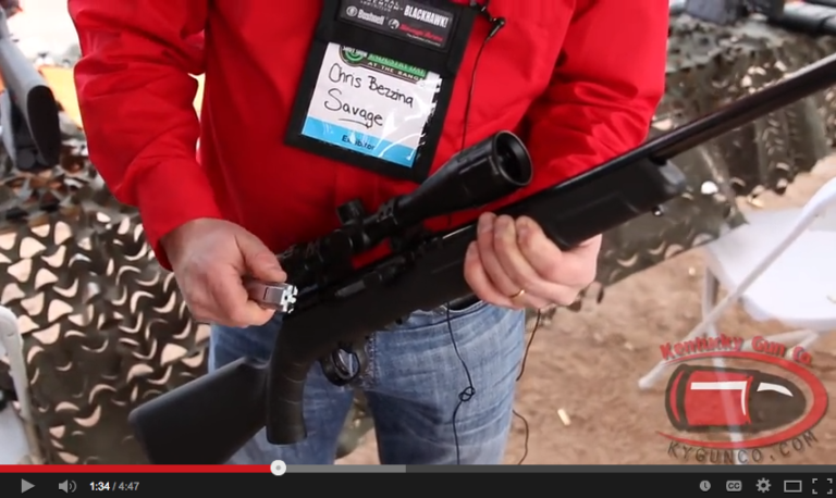 Savage A17, Cracking the Semiauto Code for Magnum Rimfires