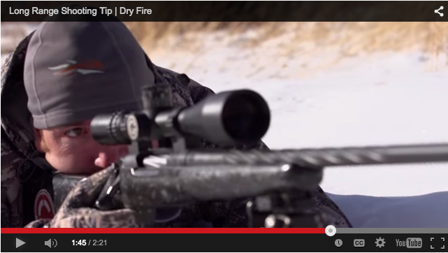 Video: Dry Firing in Field Conditions