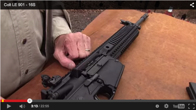 Video: Review of the Versatile  Colt LE 901 16S