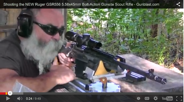Video: A Look at the Ruger Scout Rifle in 5.56
