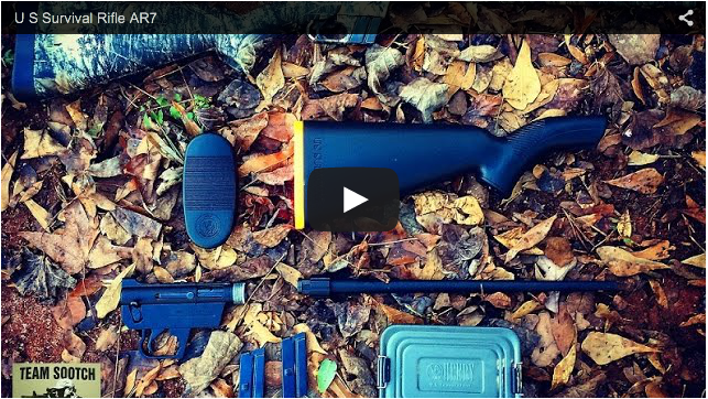 Video: Staying Alive with the AR-7