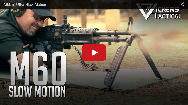 Video: M60 in Slow-Motion Action
