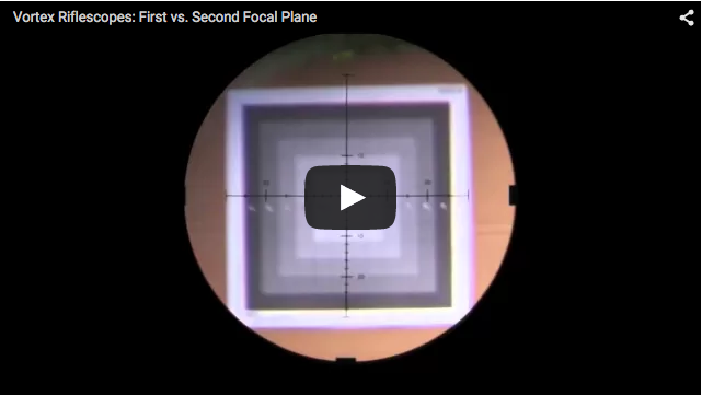 Video: Primer on First and Second Focal Plane Scopes