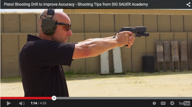 Video: Using Dry Fire to Analyze Trigger Pull