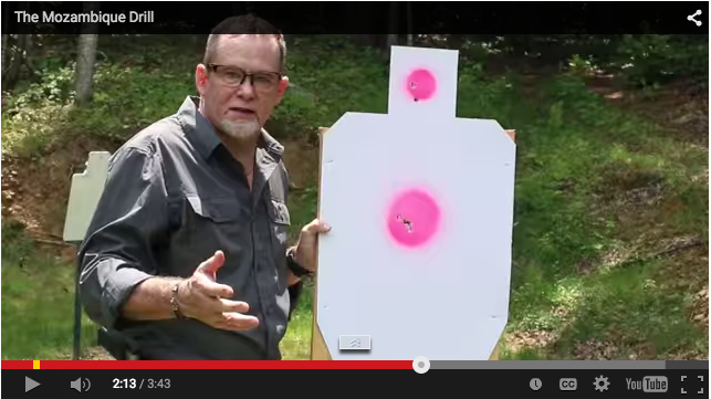 Video: Richard Mann on the Mozambique Drill