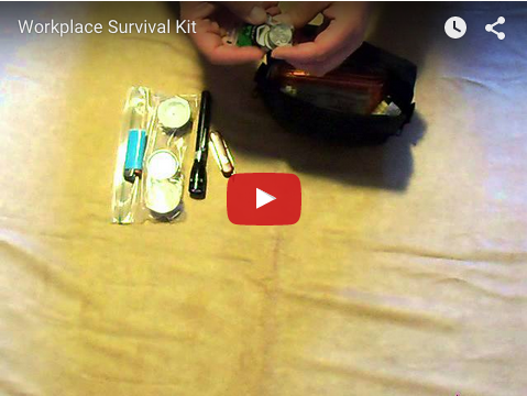 Video: Make a Workplace Survival Kit