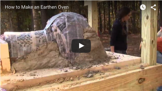 Video: How to Make an Earthen Oven