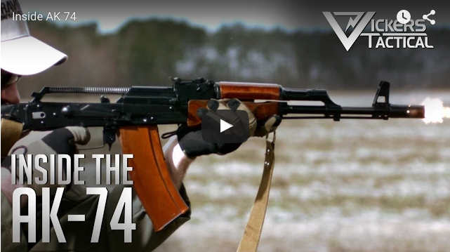 Video: Inside Look at the AK-74