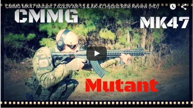 Video: CMMG Mk47 Mutant Review