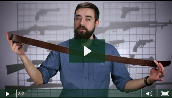 Video: The Importance of a Gun Belt