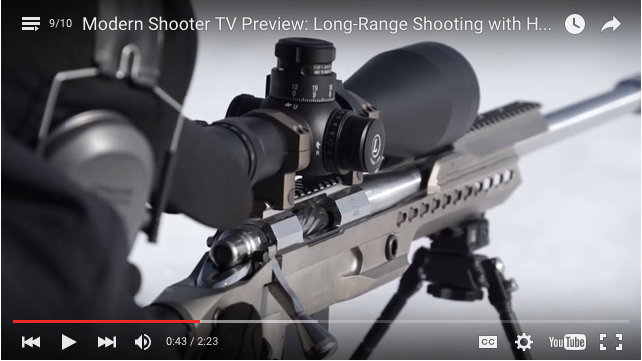 Modern Shooter TV: Going the Distance with H&H Precision’s Rifles
