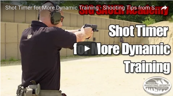 Video: Utilizing a Shot Timer in Defensive Shooting Drills