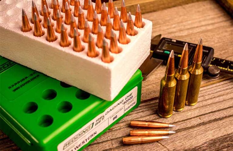 Reloading: Rifle Cartridges And Seating Depth