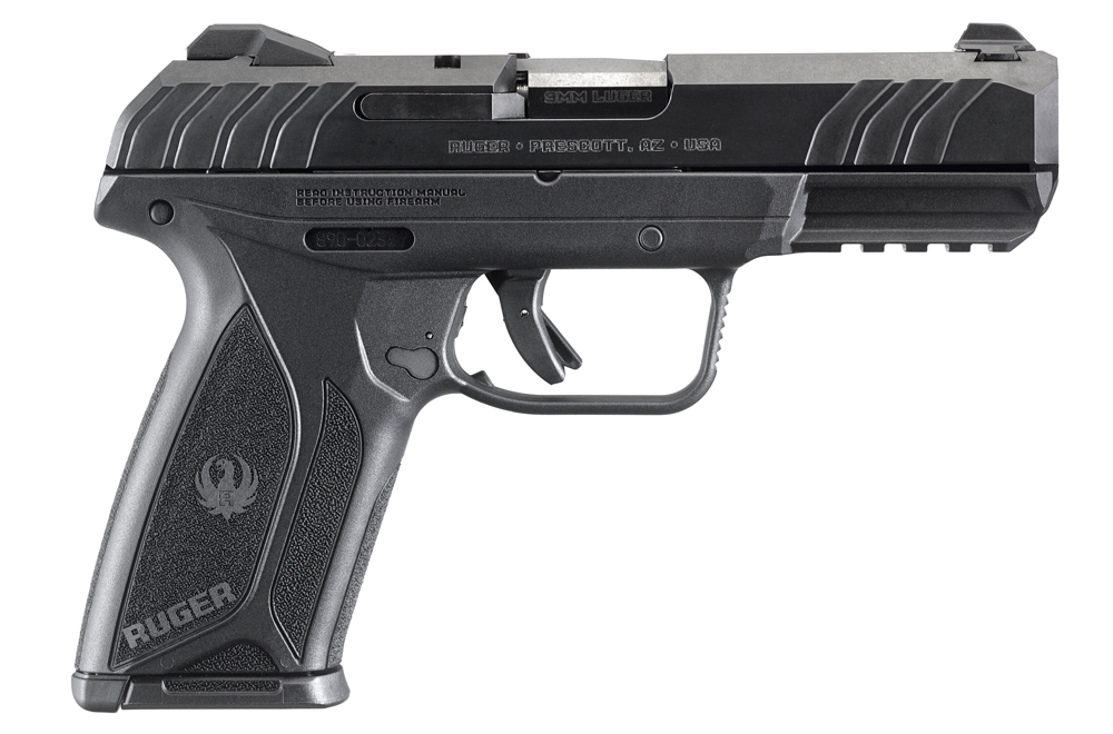 Ruger Security-9-first