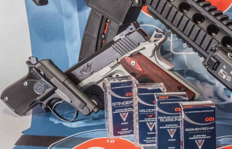 The .22 LR For Self Defense: Good, Bad Or Crazy?