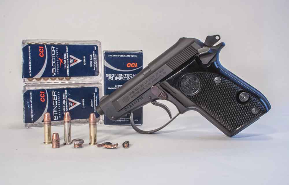Ballistically, these three .22 LR loads performed well, even out of this sub-compact semi-auto. However, from a terminal ballistics standpoint, the internal damage they are capable of causing is minimal.