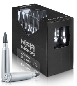 Self-defense ammo, Black Hills HPR.