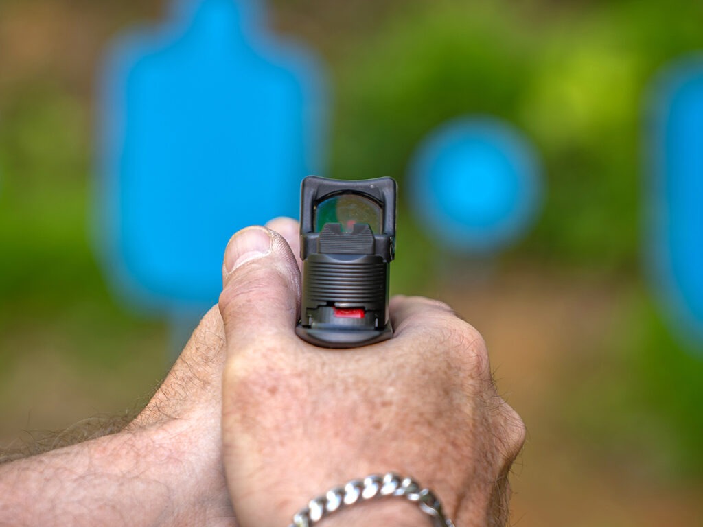 Self-Defense Training aiming 2