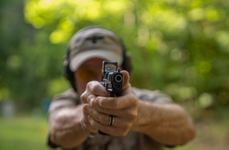 Myths & Facts Of Self-Defense Training Self-Defense Training aiming 5