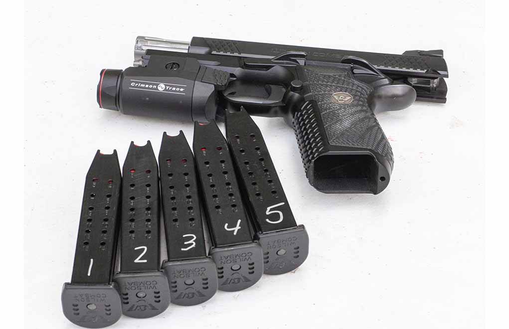 Semi-Auto Pistol Drills Skills 6