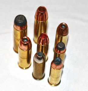 The .44 Magnum is popular for many reasons, including the fact that a wide range of factory ammunition is available for many different applications.