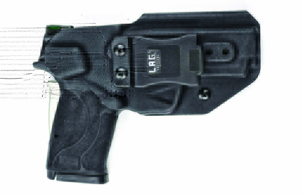 The PC M&P 9 EZ is large enough to easily control, yet small enough to easily and comfortably conceal.